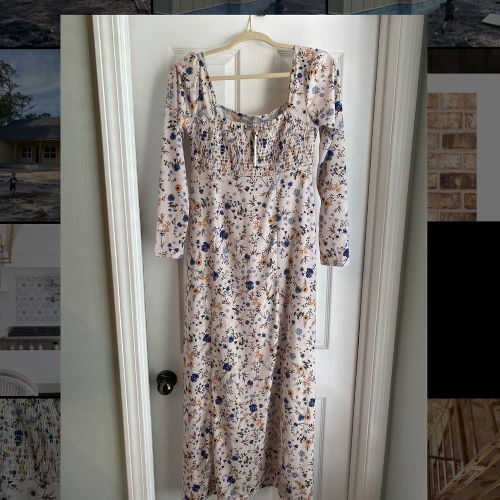 ASOS Maternity maxi